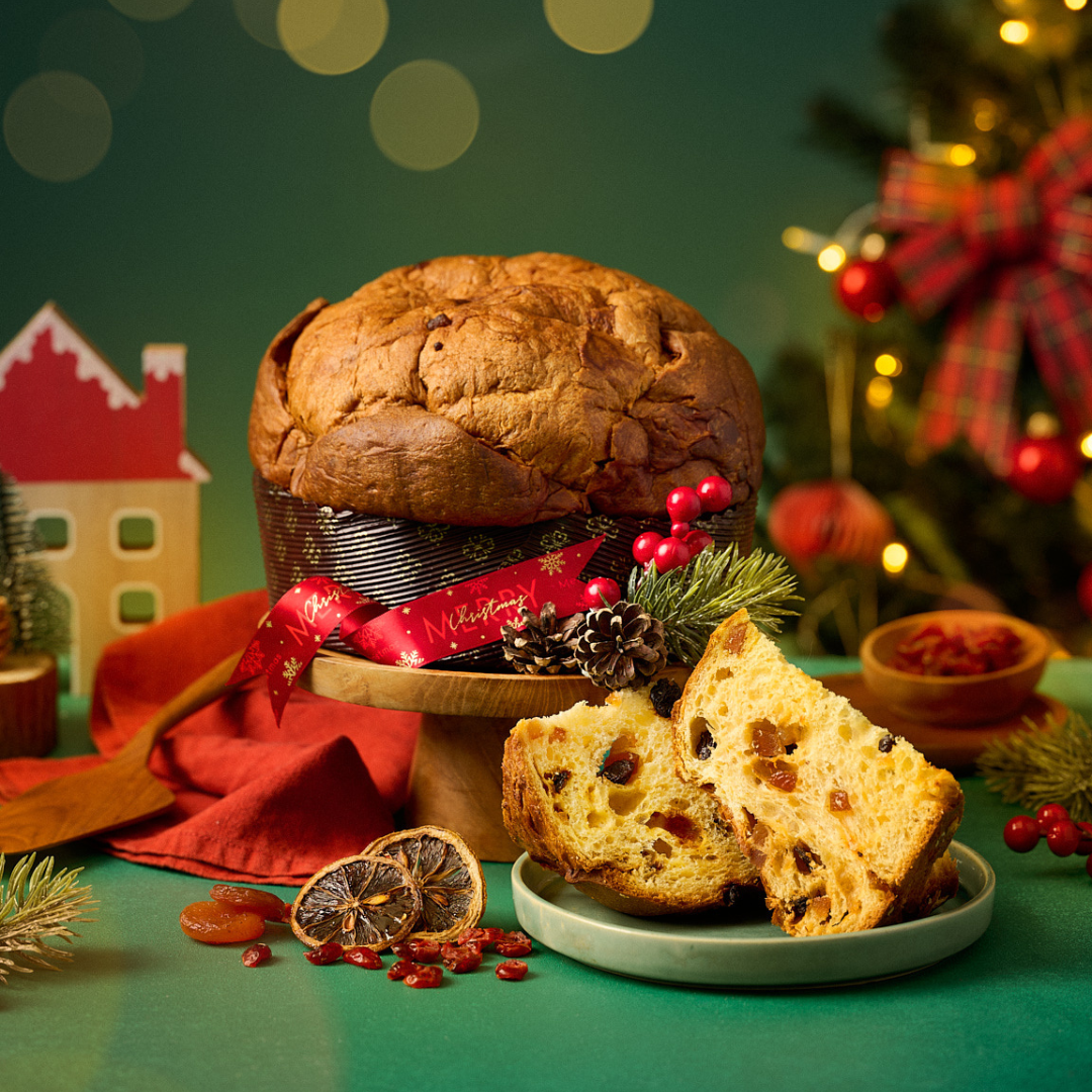 Panettone - bánh mì ngọt thoảng vị quả khô